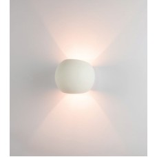 Απλίκα Τοίχου Από Γύψο 1ΧG9 Λευκό | Zambelis Lights | 180028